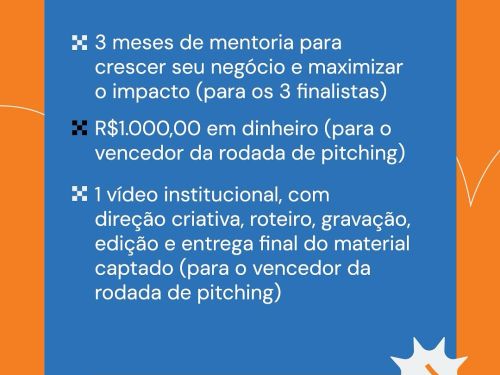 1ª Edição: Feira "Meu Negócio é Cultura"