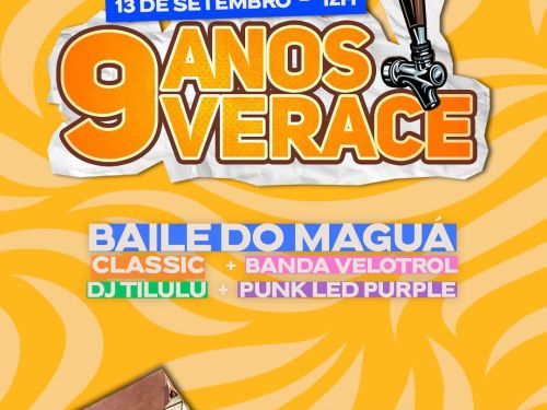 Festa: Verace "9 anos"