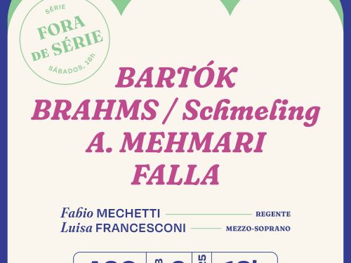 Concerto de Agosto - Orquestra Filarmônica de Minas Gerais