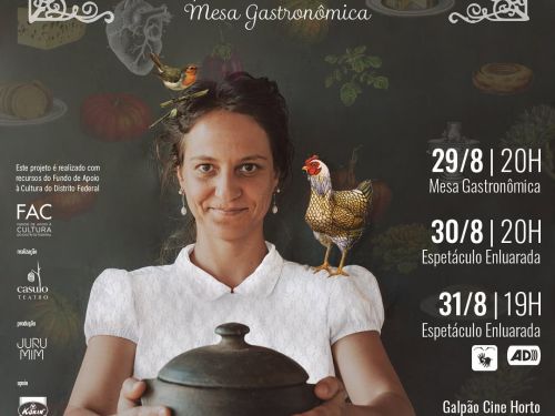 Espetáculo: “Enluarada – Uma Epopeia Sertaneja”