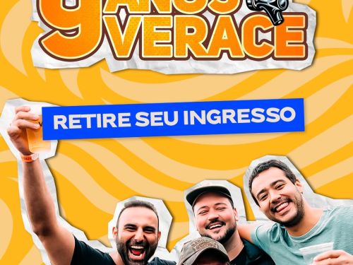 Festa: Verace "9 anos"