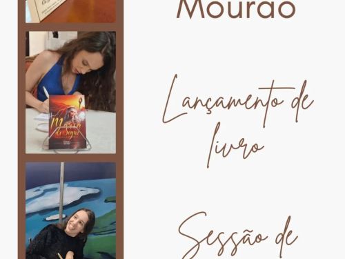 Lançamento de Livro: Maria de Segui e Poesias para levitar