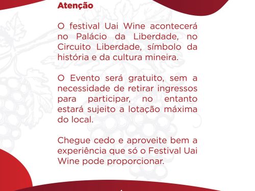 Festival Uai Wine