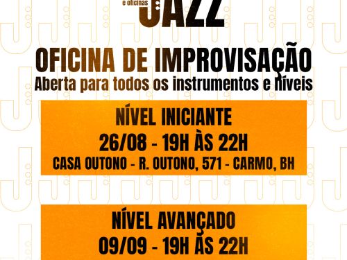 1ª Edição: Cultura Jazz Festival