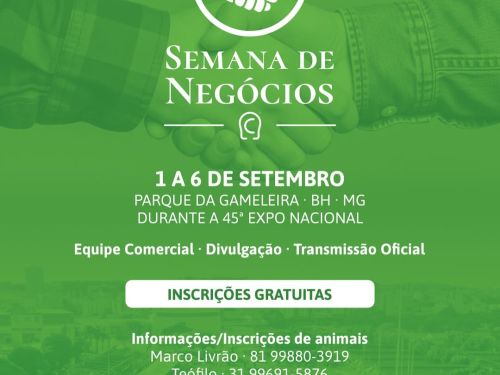 45ª Exposição Nacional do Cavalo Campolina 2025