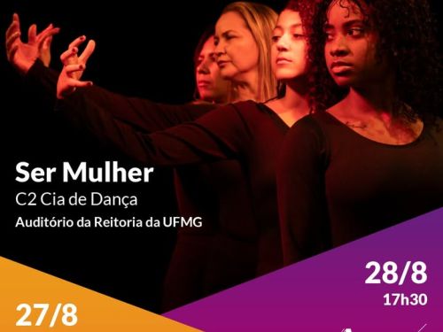 Espetáculo de Dança : "Ser Mulher"
