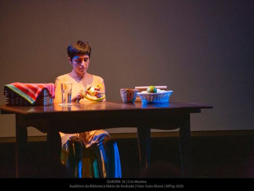 Agosto Lilás: Apresentação da palestra-performance "Quadra 16"