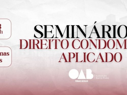 1º Seminário de Direito Condominial Aplicado