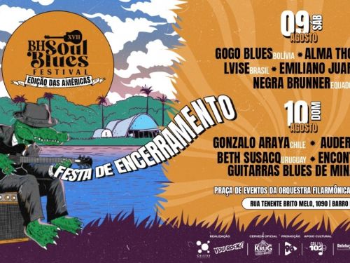  XVII Edição: BH Soul Blues Festival