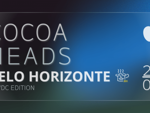 Apple Meet - Cocoaheads BH (WWDC Edition)