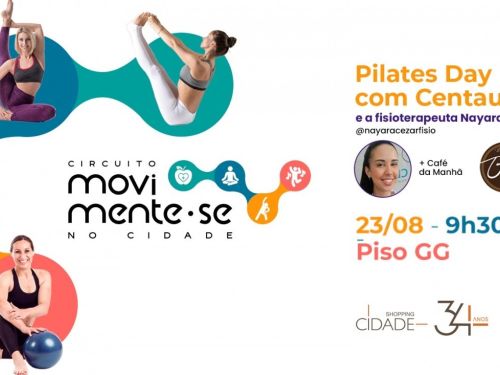 Circuito Movimente-se - Pilates Day