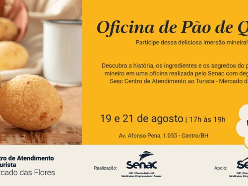 Oficina de Pão de Queijo
