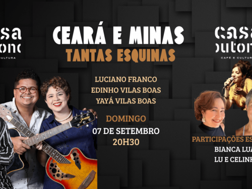 Ceará e Minas: Tantas Esquinas