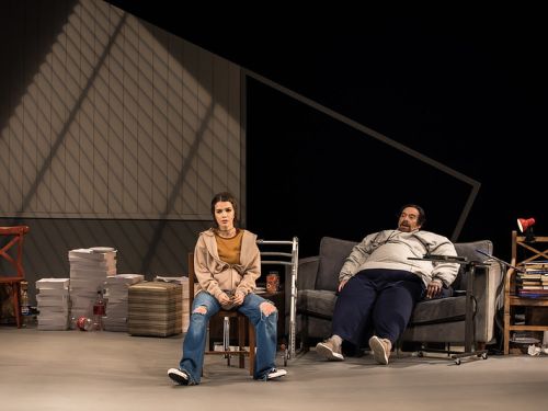 Espetáculo: "A Baleia" com José de Abreu