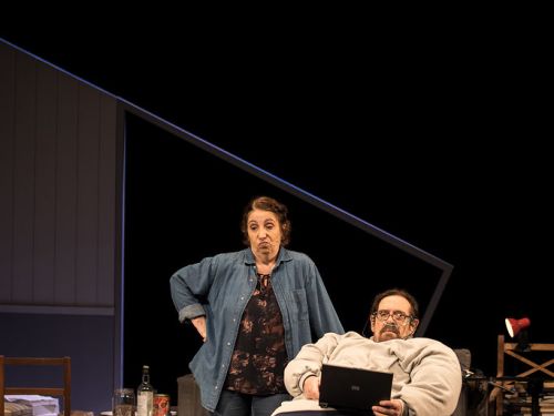 Espetáculo: "A Baleia" com José de Abreu