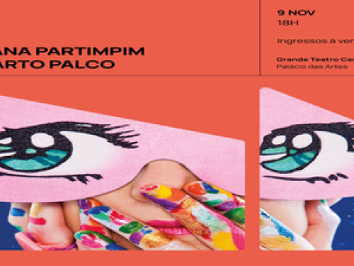 Espetáculo: Partimpim e o Quarto no palco
