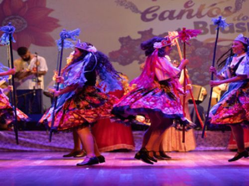 Espetáculo Folclórico: "A Festa é de Aruanda"