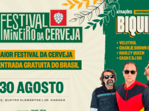 Festival Mineiro da Cerveja 2025