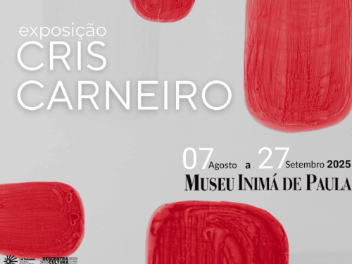 Exposição: "Pintura como Linguagem" de Cris Carneiro