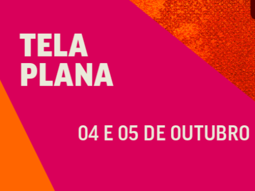 Espetáculo: "TelaPlana" da Cia. Os Melhores do Mundo