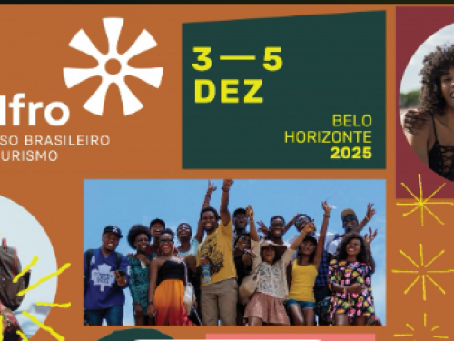 1º Congresso Brasileiro de Afroturismo - CBAfro 2025