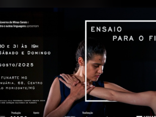 Espetáculo: “Ensaio para o Fim”
