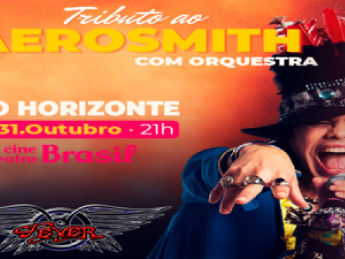 Show: Tributo ao Aerosmith com Orquestra