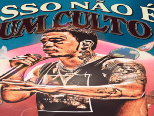 Espetáculo: "Isso Definitivamente Não é Um Culto" com Whindersson Nunes