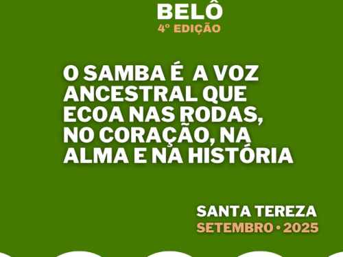 4ª edição do Samba de Belô