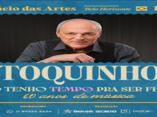 Show: Toquinho "60 anos de música"