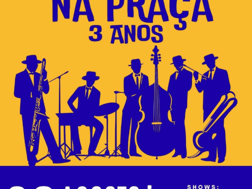 Festa: Blues na Praça - 3 anos