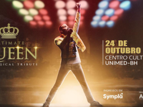 Espetáculo: Ultimate Queen "The Magical Tribute"