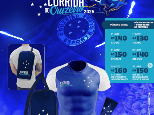 Corrida do Cruzeiro 2025
