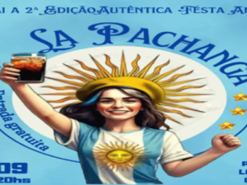 Festa: 2ª Edição La Pachanga "A Autêntica Festa Argentina"