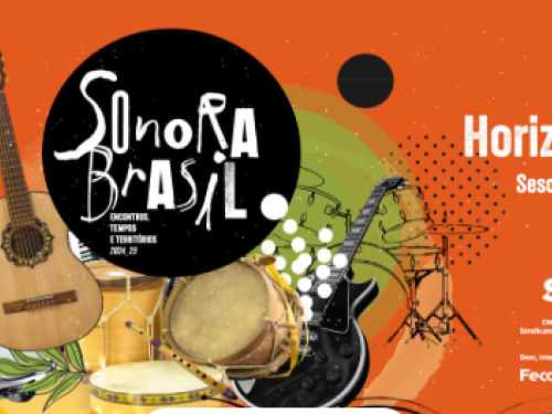 Show: Mestre Negoativo e Douglas Din - Sonora Brasil