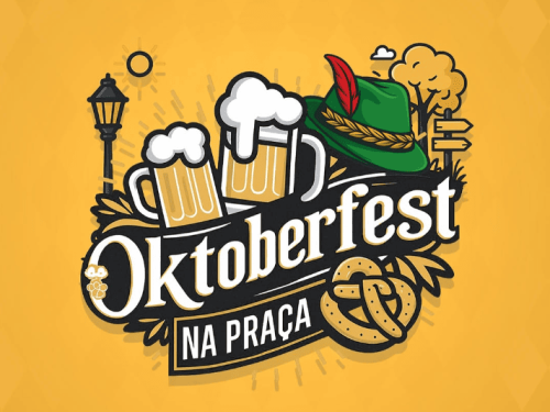Oktoberfest na Praça
