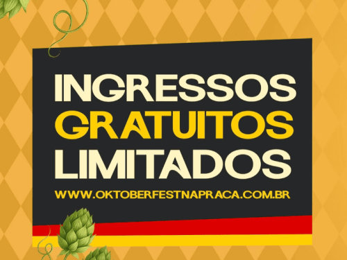 Oktoberfest na Praça