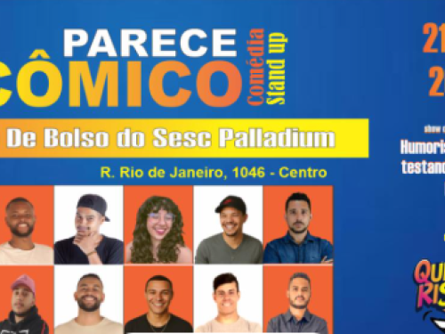 Stand Up: Quintas de Risada "Parece Cômico"