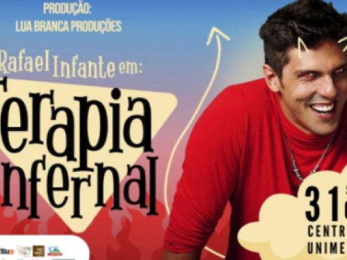 Espetáculo: Terapia Infernal com Rafael Infante