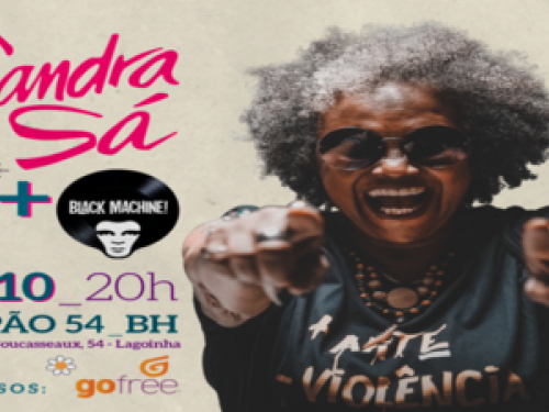 Show: Sandra de Sá e Black Machine