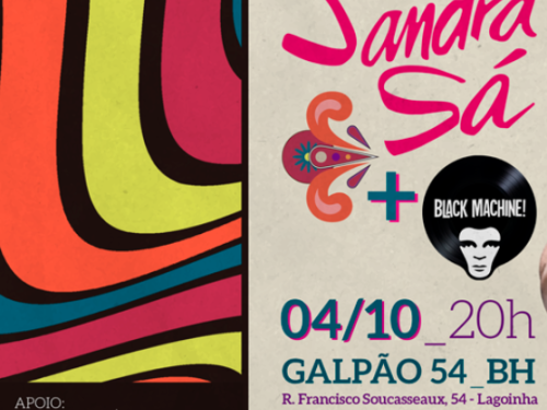 Show: Sandra de Sá e Black Machine