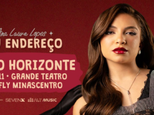 Show: Ana Laura Lopes "Tour Meu Endereço"