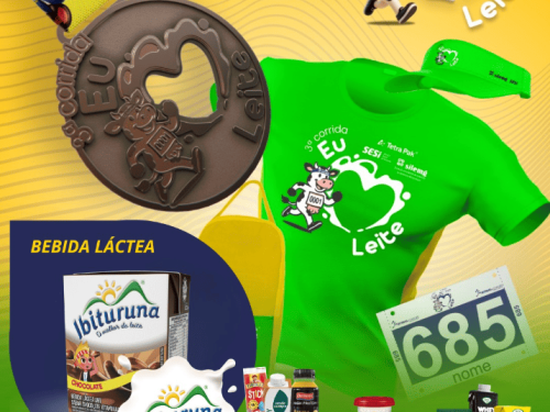  3ª Corrida Eu Amo Leite