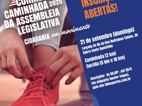 Corrida e Caminhada da Assembleia Legislativa 2025