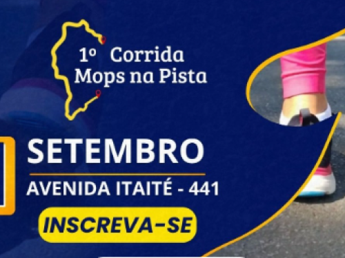 1ª Corrida Mops na Pista 