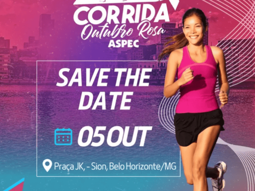 Corrida e Caminhada Outubro Rosa - ASPEC