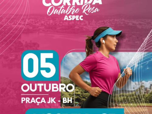 Corrida e Caminhada Outubro Rosa - ASPEC