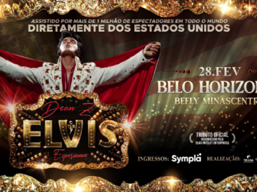 Espetáculo: Elvis Experience com Dean Z 