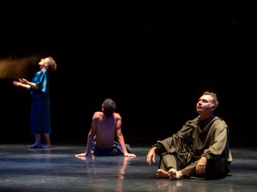 Espetáculo: “Como Água”