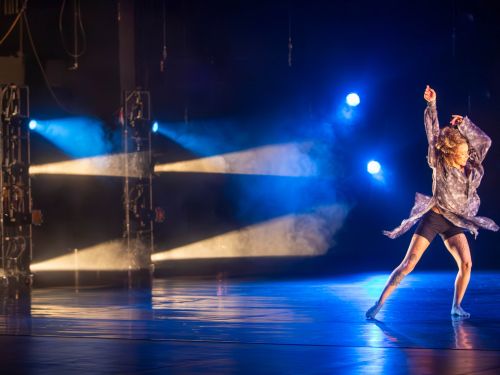 Espetáculo: “Como Água”